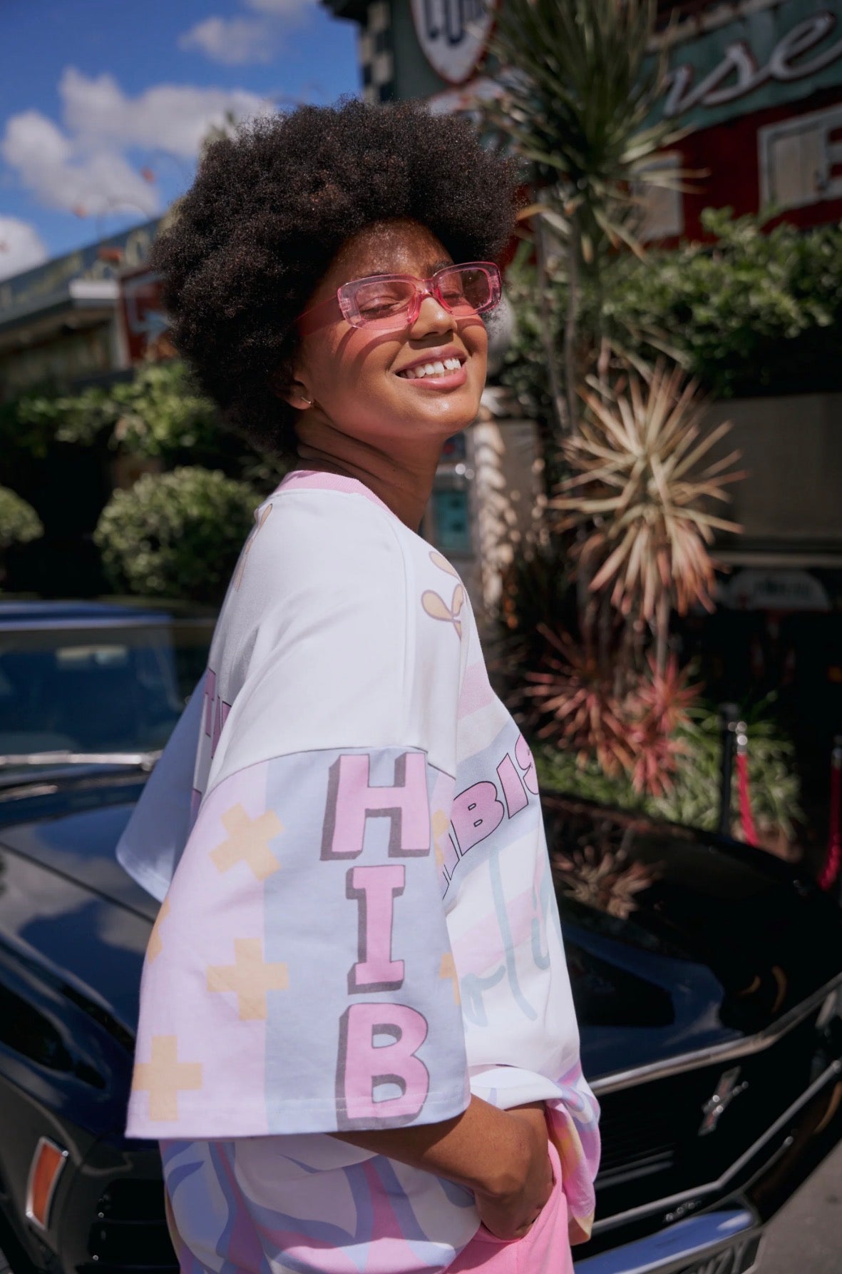 HOT DAYS COOL NIGHTS TEE