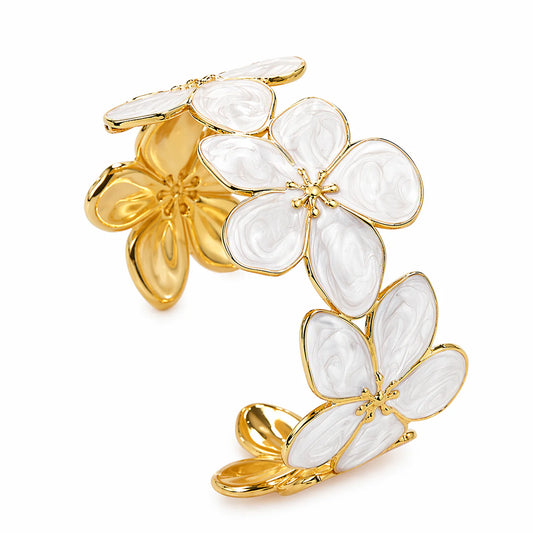 Lex Flower Cuff