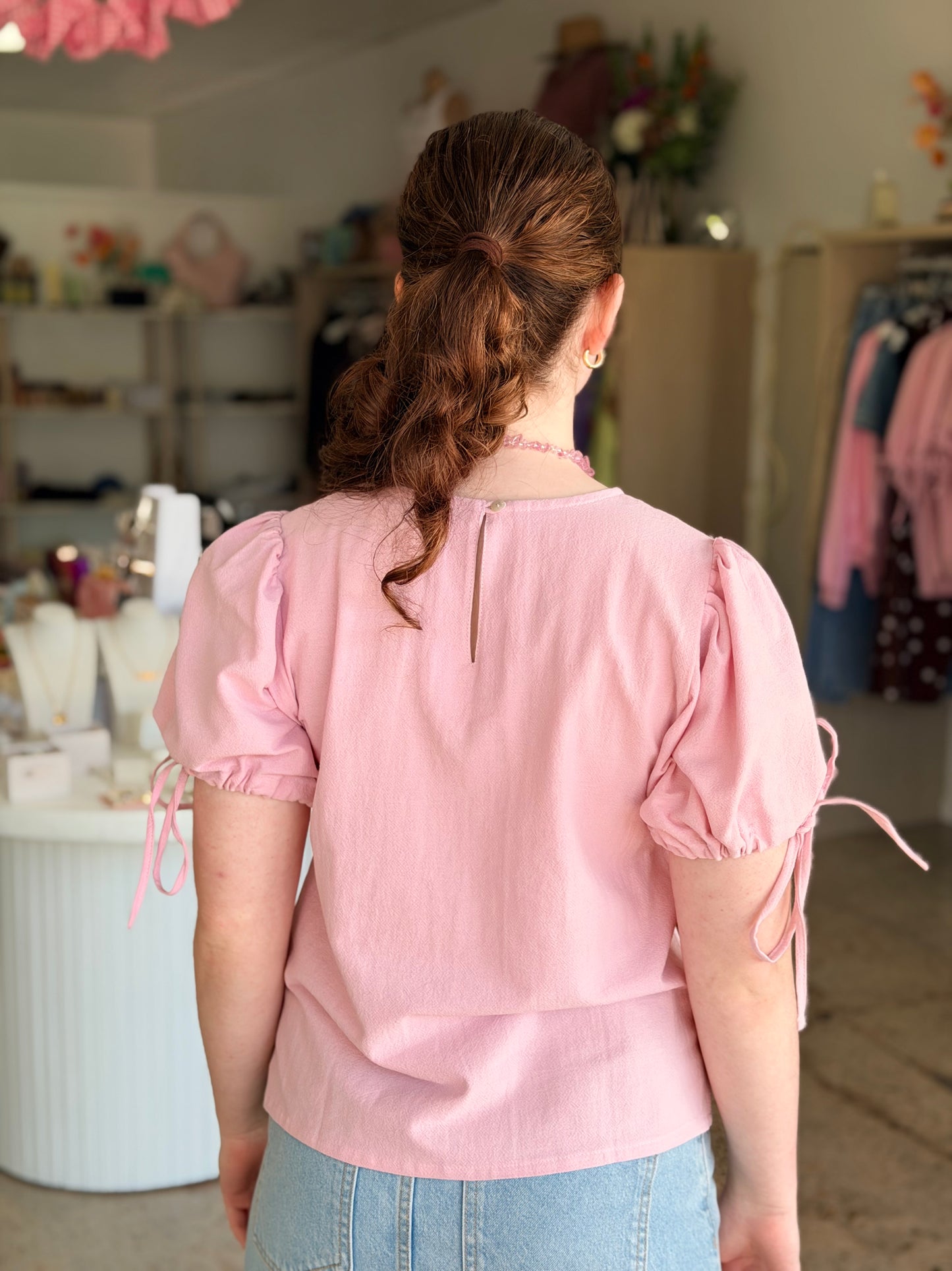 Lisette Top - Pink