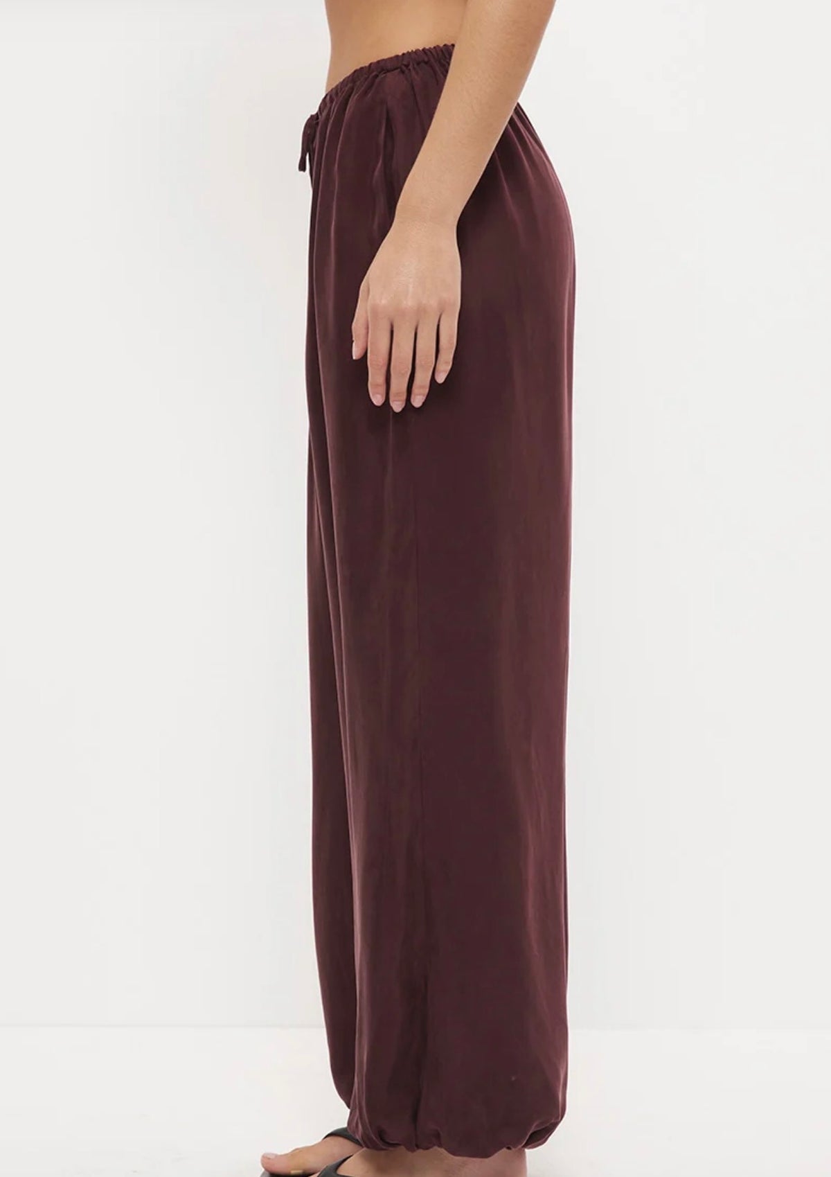 Eadie Harem Pant Chestnut