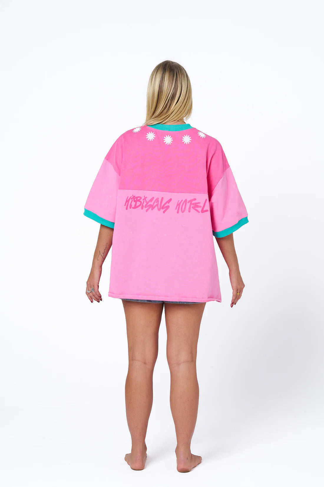 Vacay All Day Oversized Tee