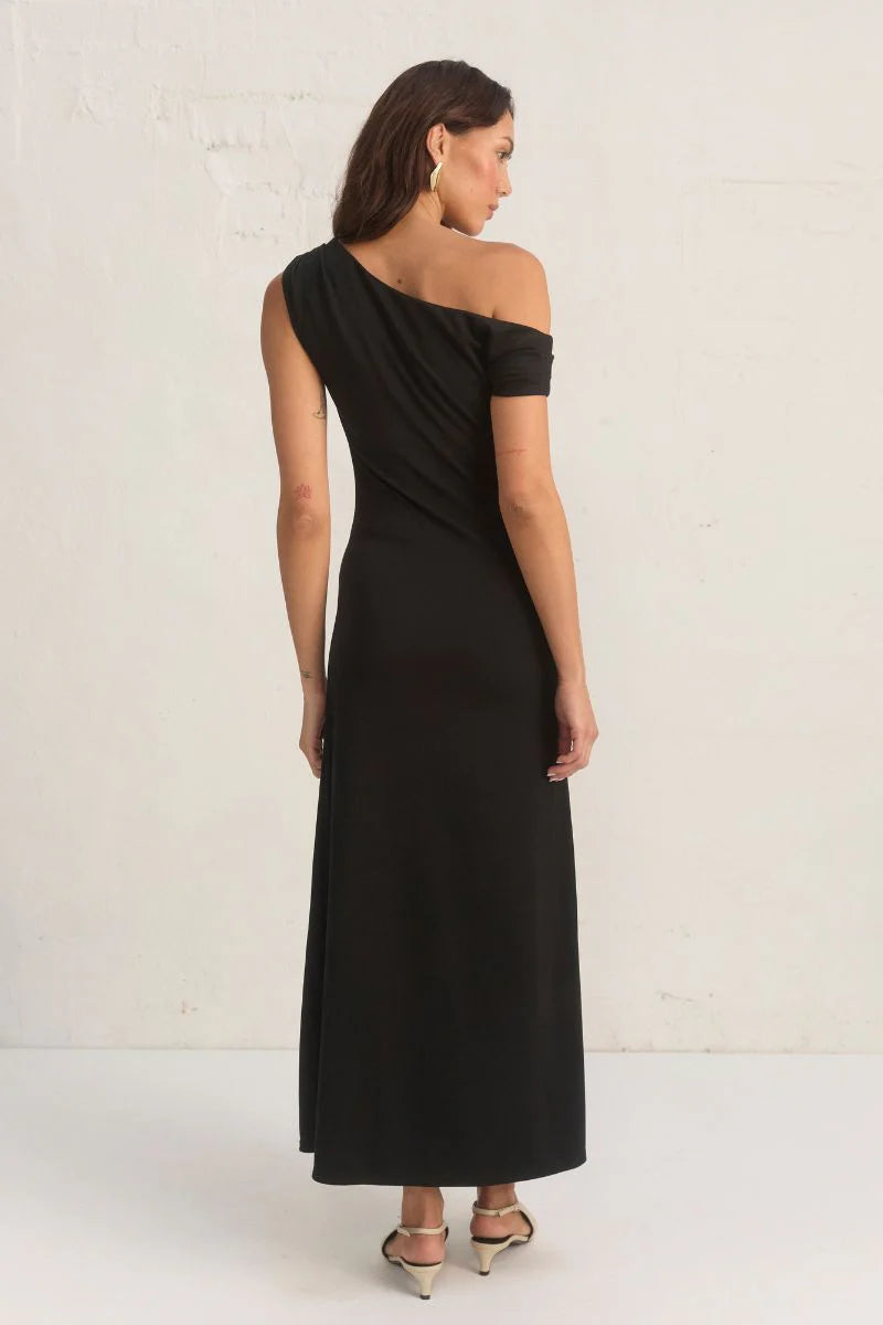 YARAH DRESS - BLACK