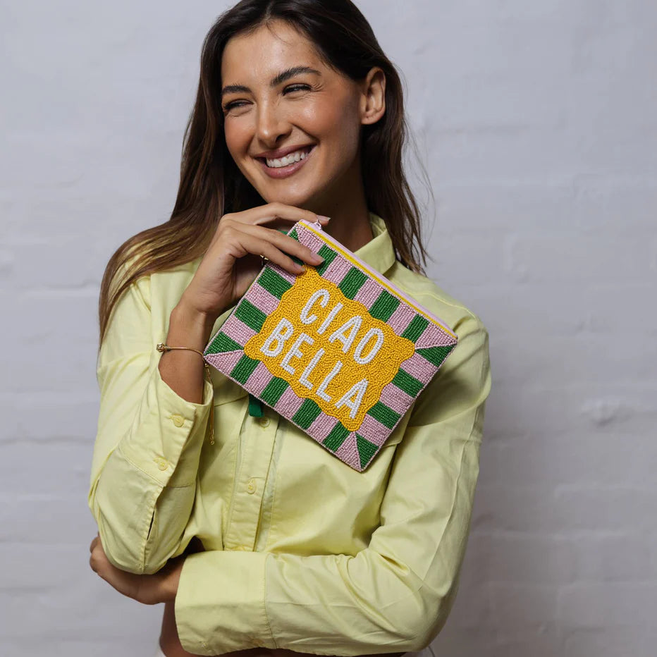 BEADED CIAO BELLA PURSE