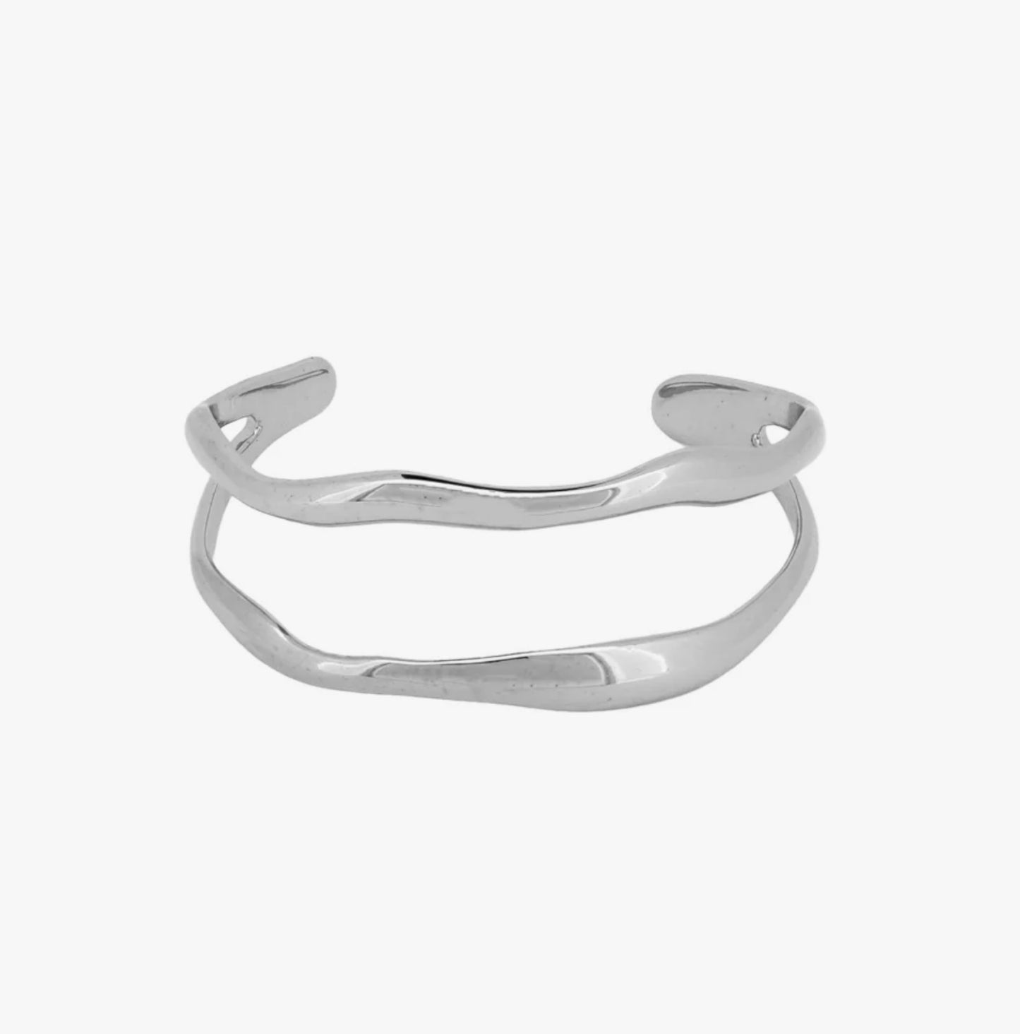 MAYA CUFF - SILVER
