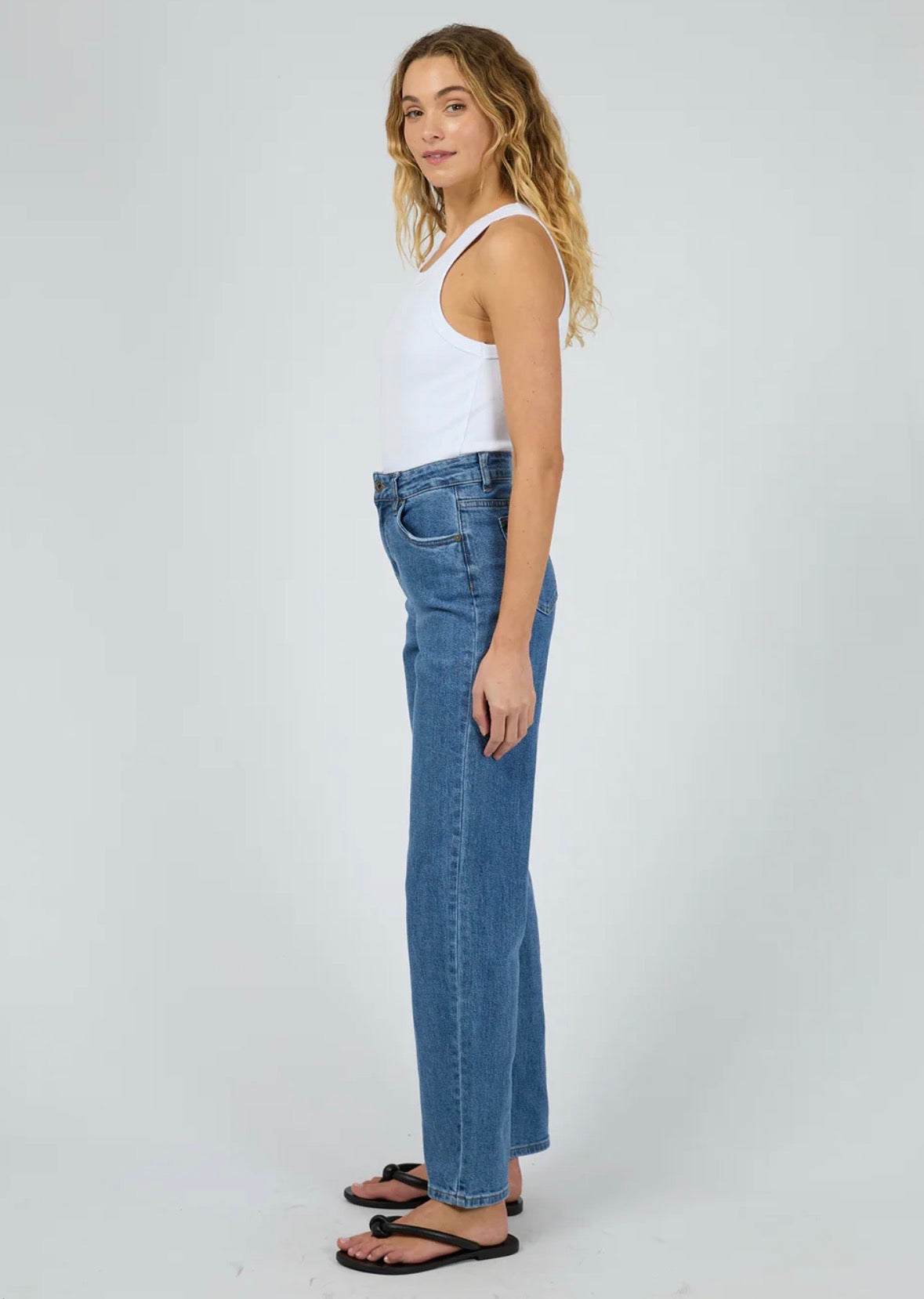 ELLA TANK WHITE
