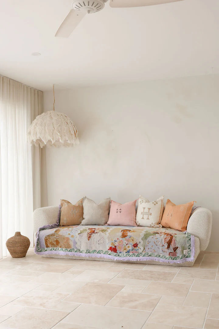 Summer Dream Art Throw Rug By Brigitte May