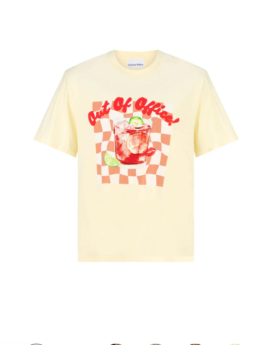 Out Of Office - Vintage Wash Lemon
