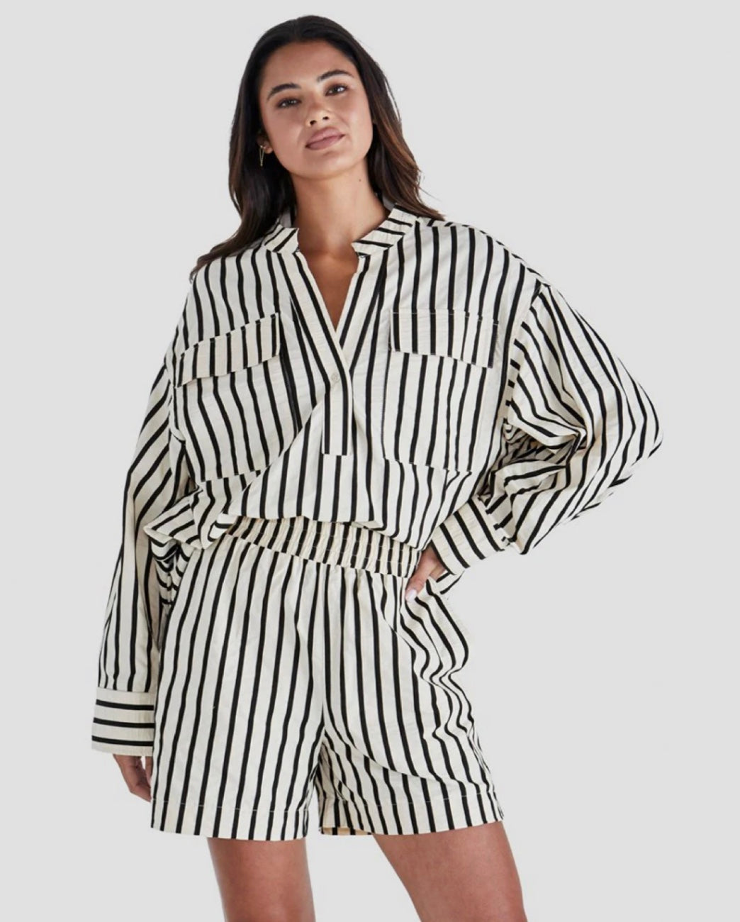 Rohan Top - Stripe