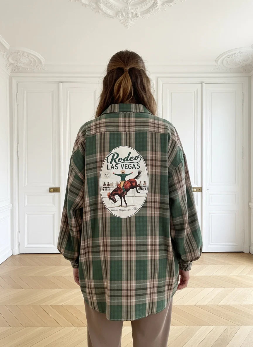 Nine Seven Eight Shirt - green