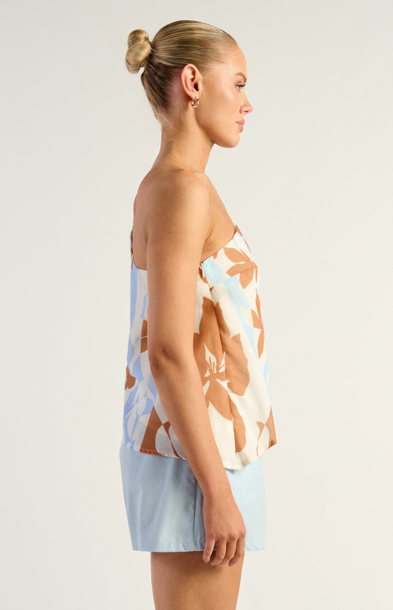 Daisy One Shoulder Top