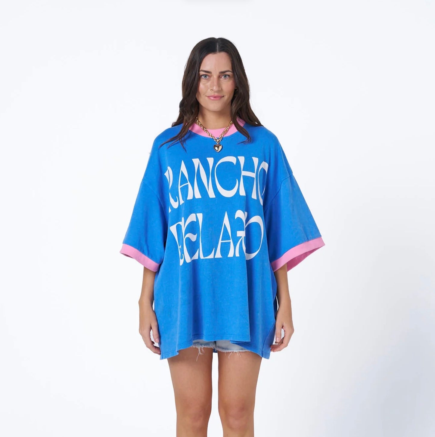 RANCHO RELAXO OVERSIZED TEE