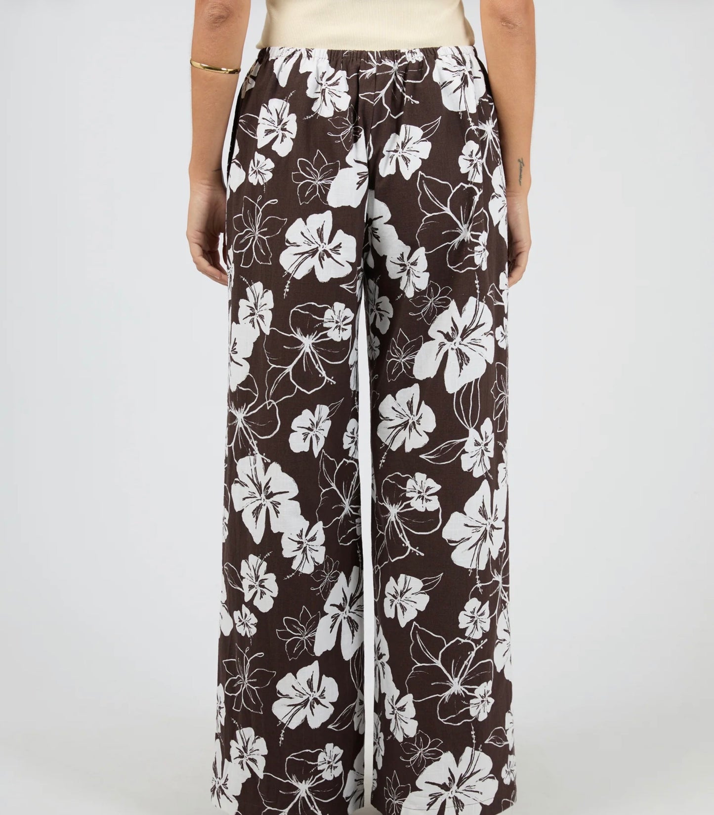 BONNIE FLORAL PANT PRINT