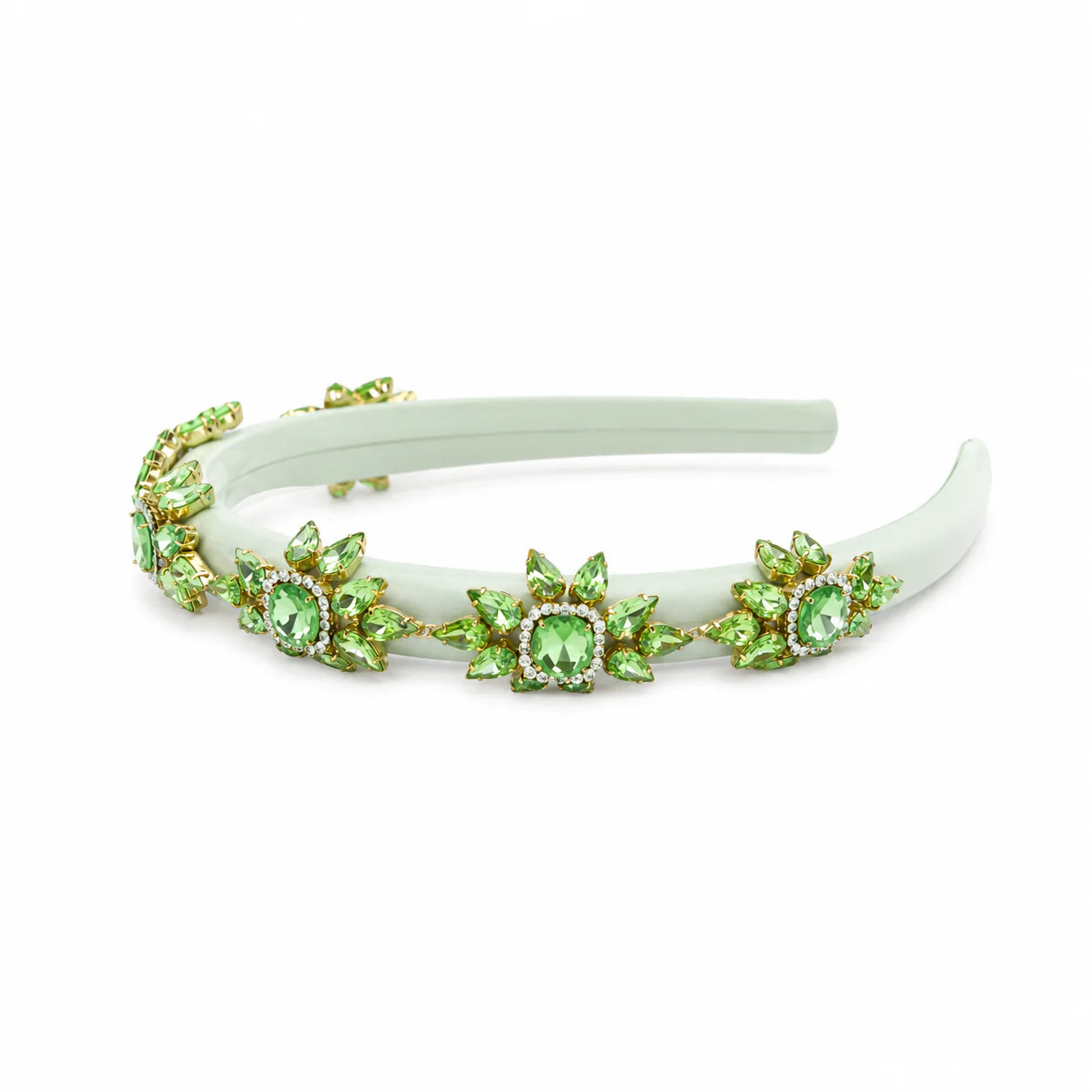 Nik Embellished Headband - Apple