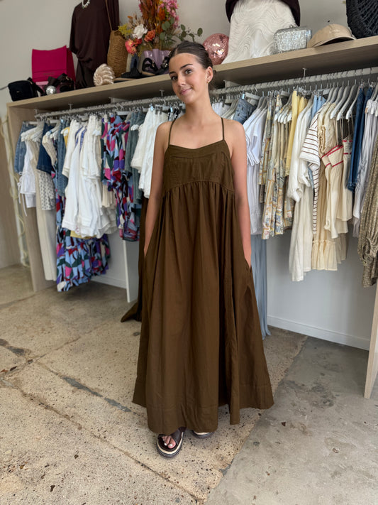 Madds Maxi - Brown