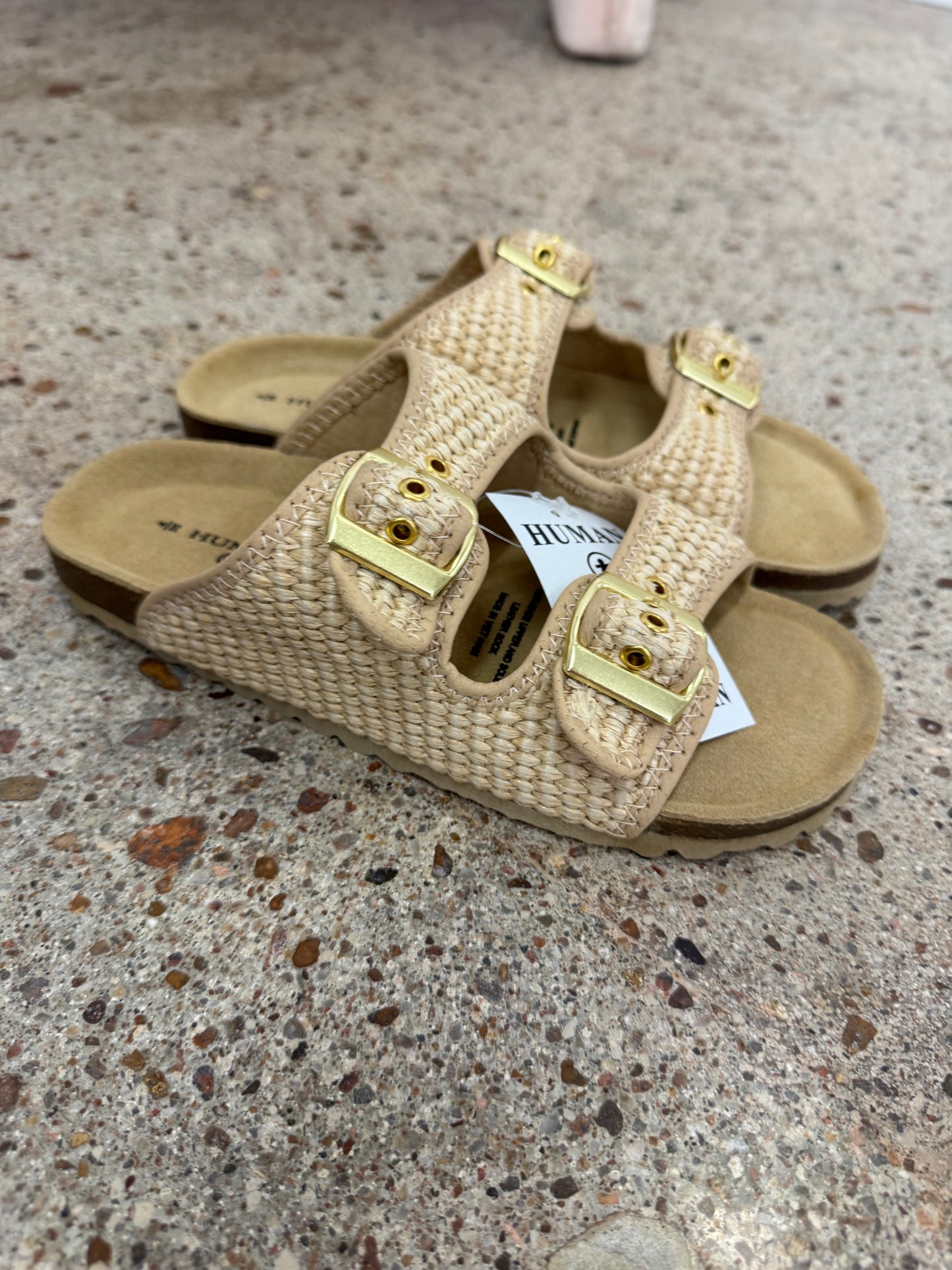 Kids Gracie Slide - Natural