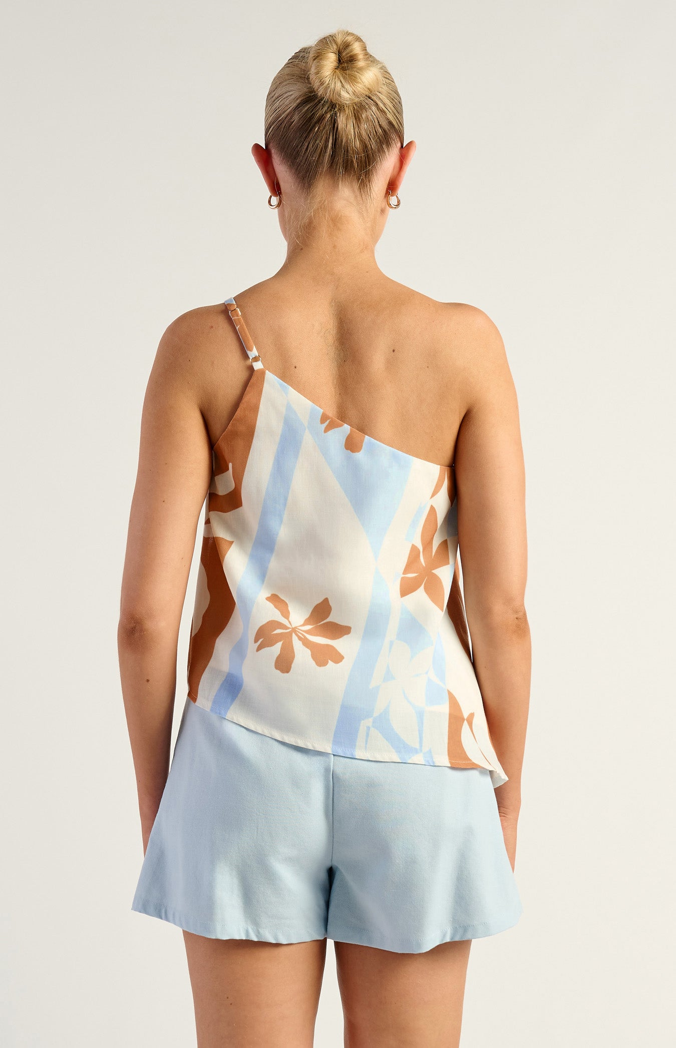 Daisy One Shoulder Top