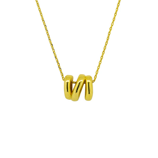 Indie Necklace - Gold