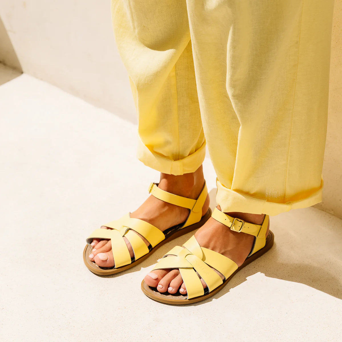 SALT WATER ORIGINAL BUTTER YELLOW ADULT