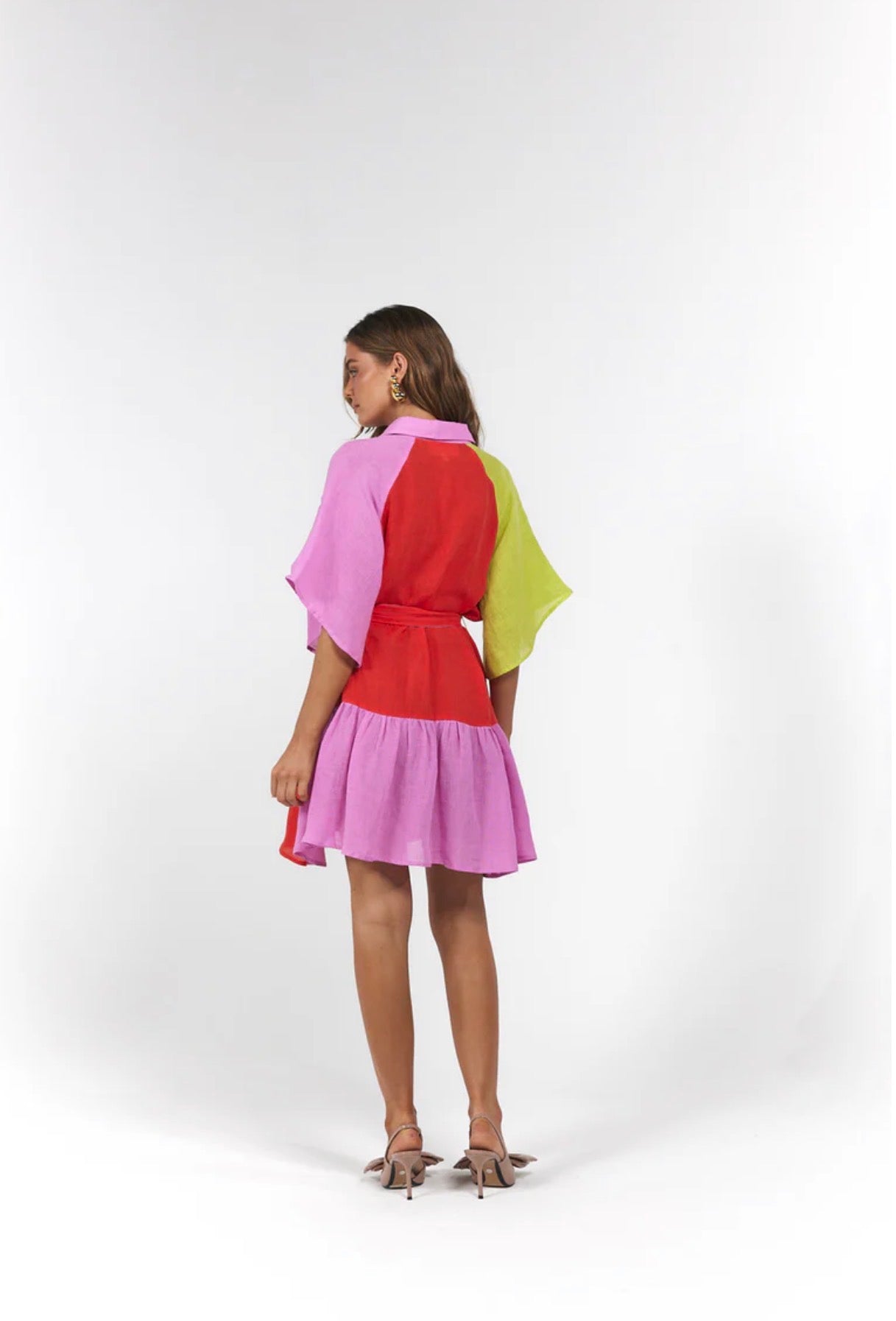 Moxie Mini Dress - Candy Stripe