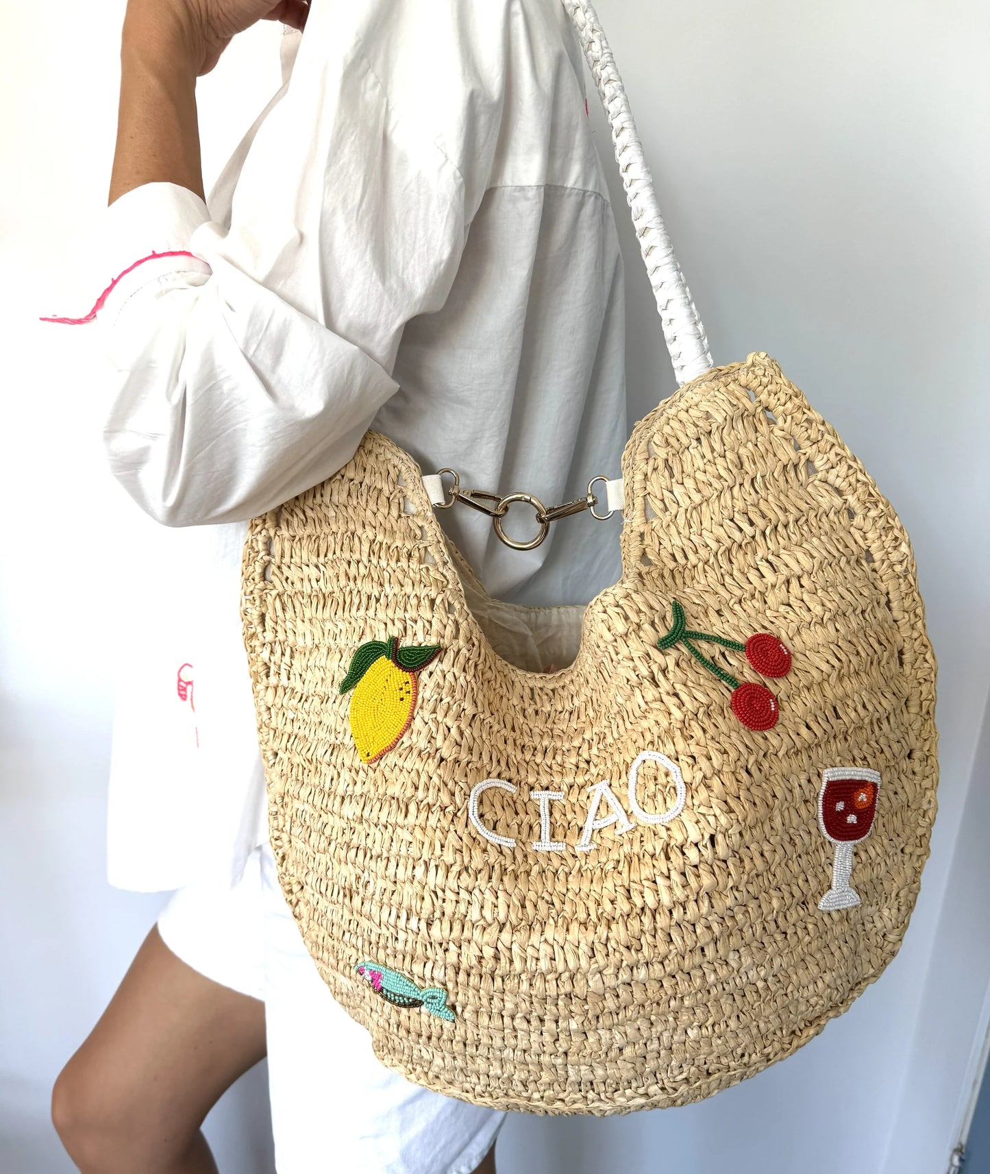 RAFFIA BAG - Ciao