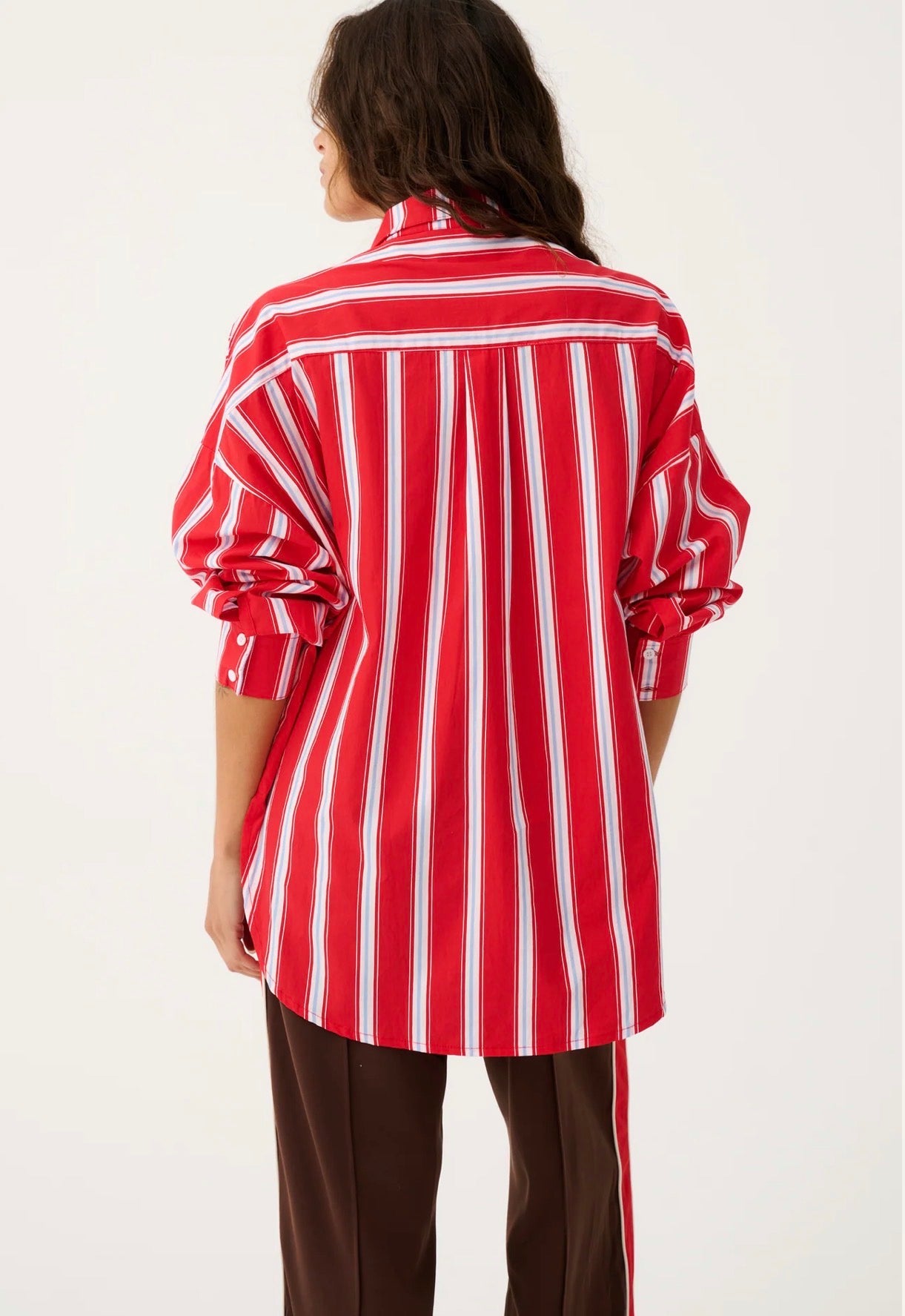 Tammy Shirt - Siren Stripe