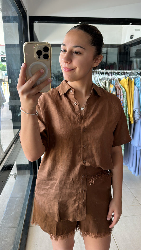 Ula Shirt - Monkes Robe