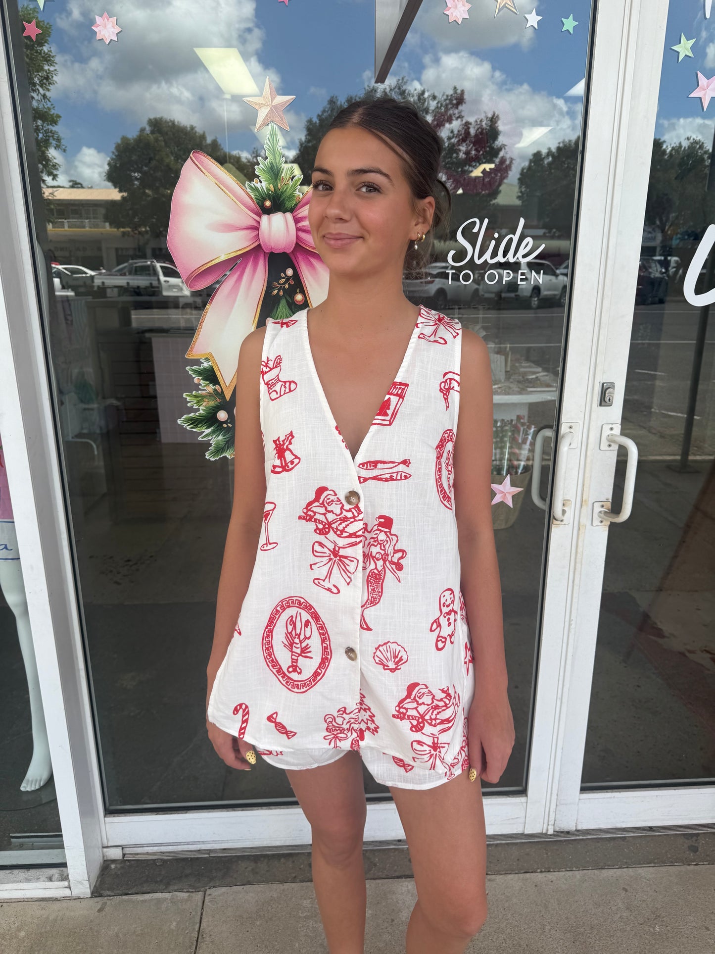 Tis’ The Season Set - White & Red