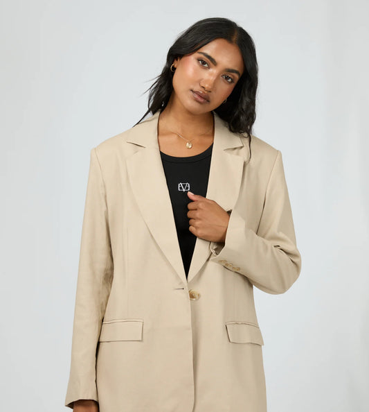 TOLEDO BLAZER - BONE