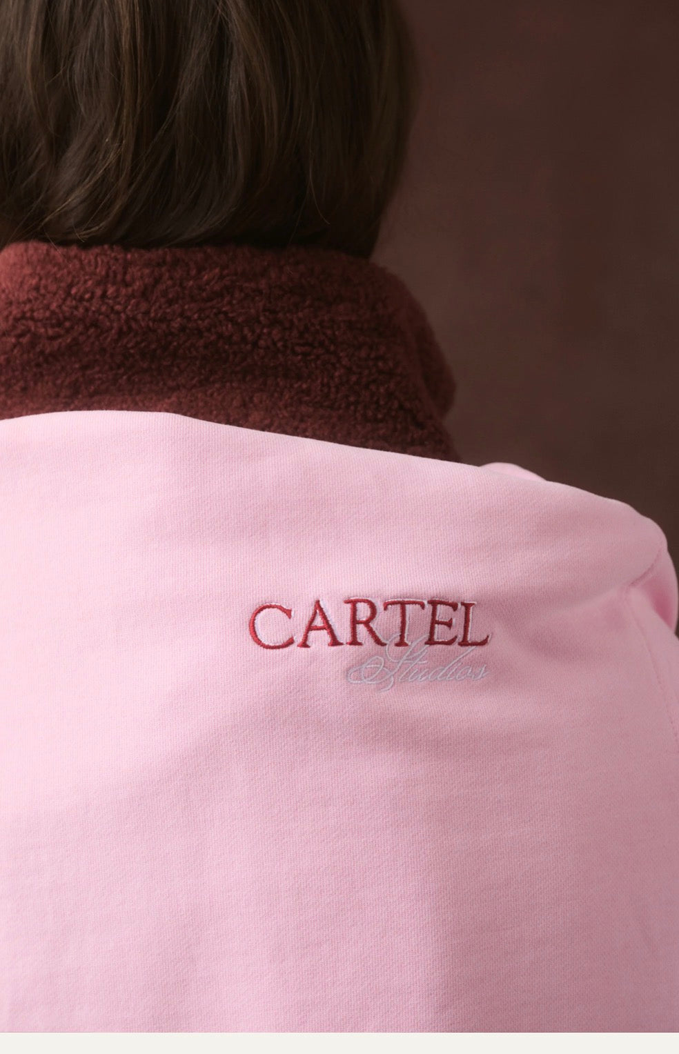Scout Pullover - Blush