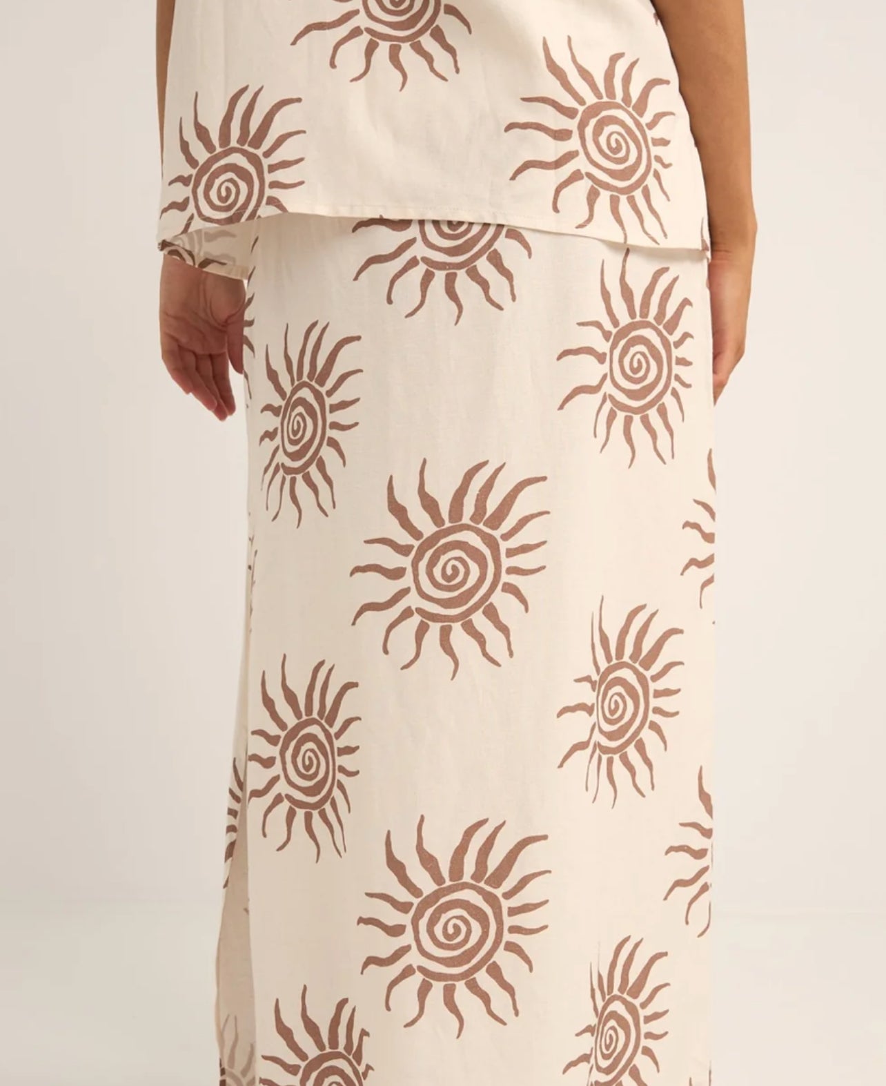 Seafarer Maxi skirt