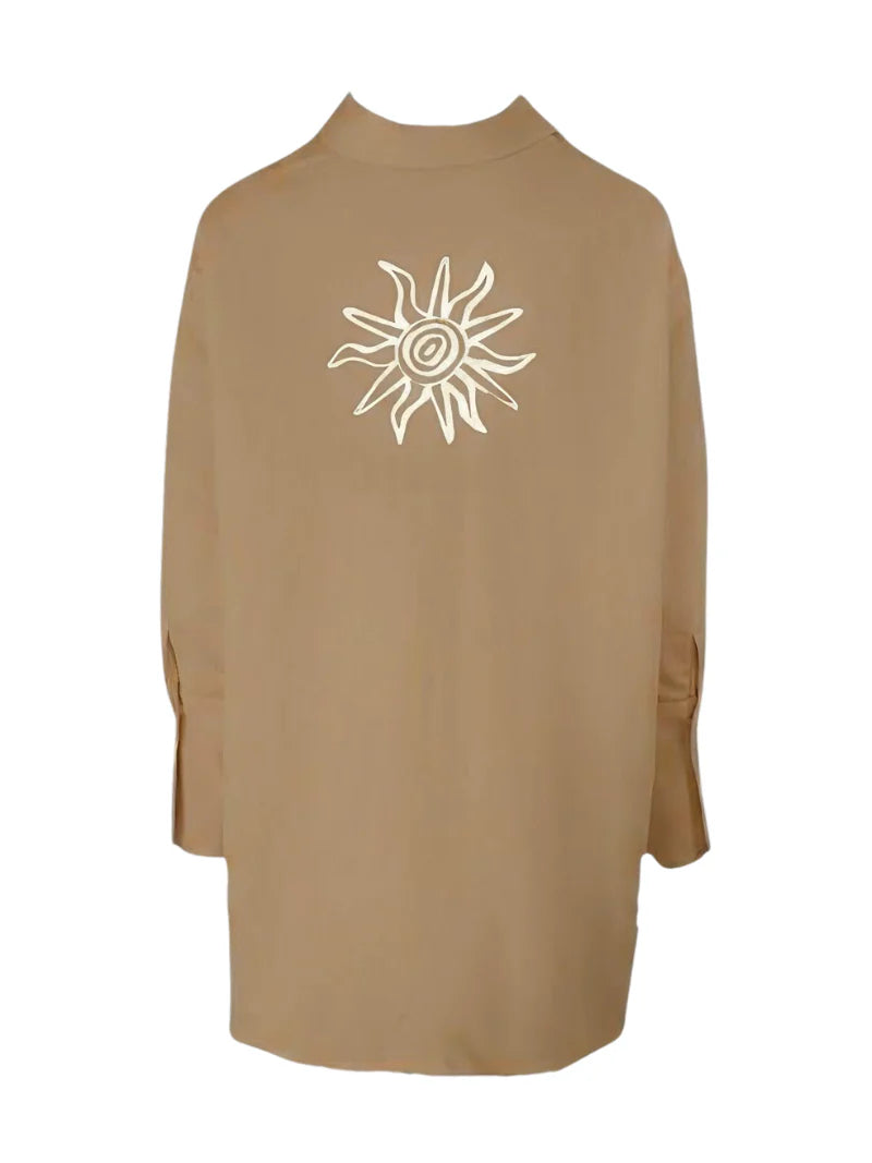 Nacida Shirt Tan Sol