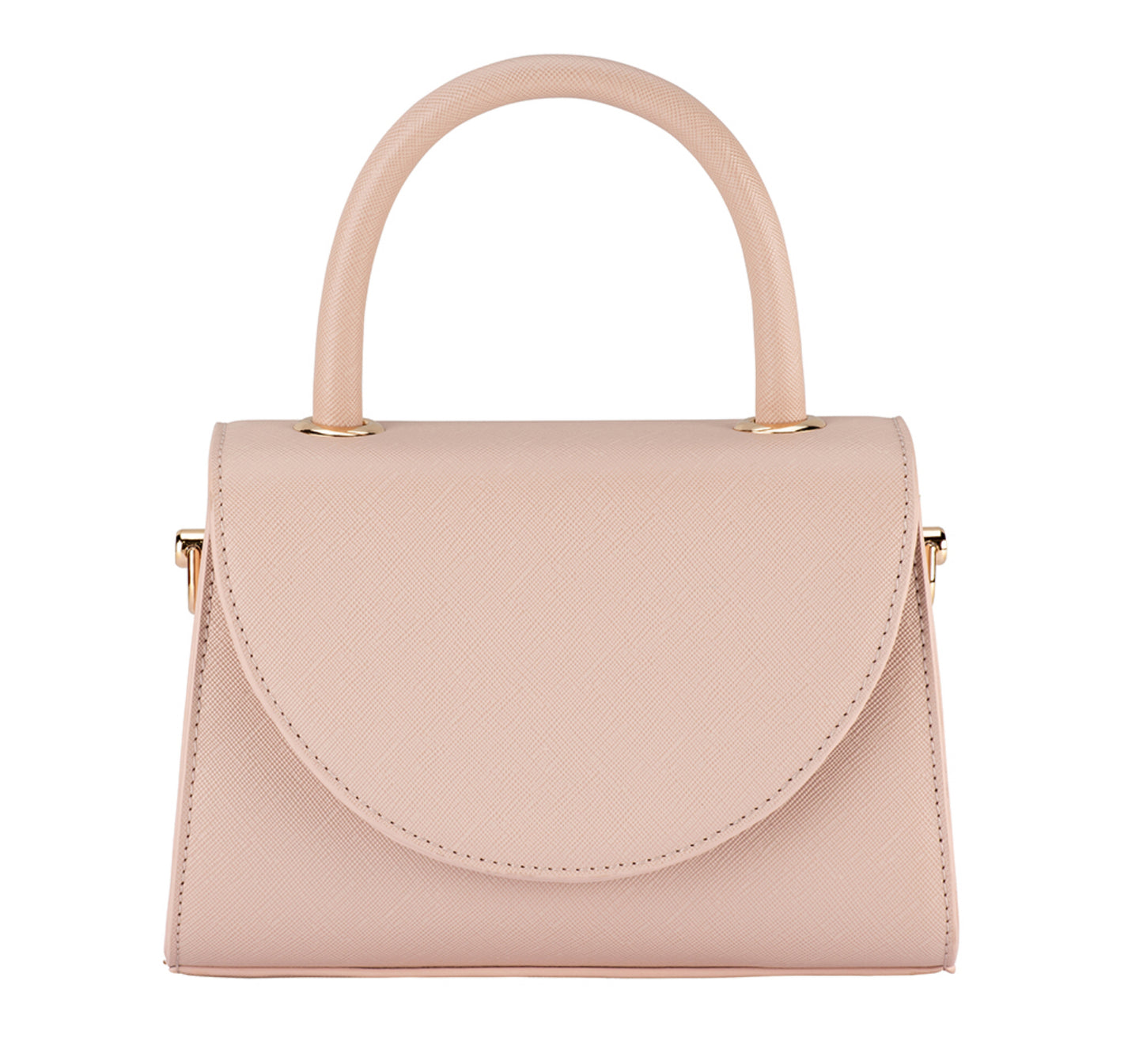 SASHA TOP HANDLE BAG - Blush