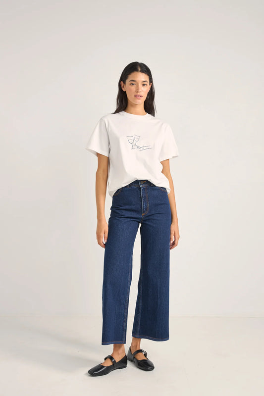 Demi High Loose Denim Jeans