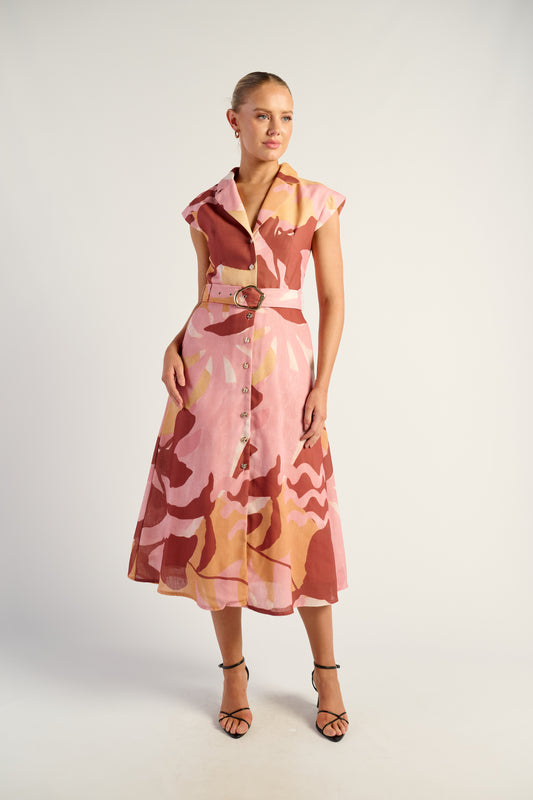 Ebony Midi Dress