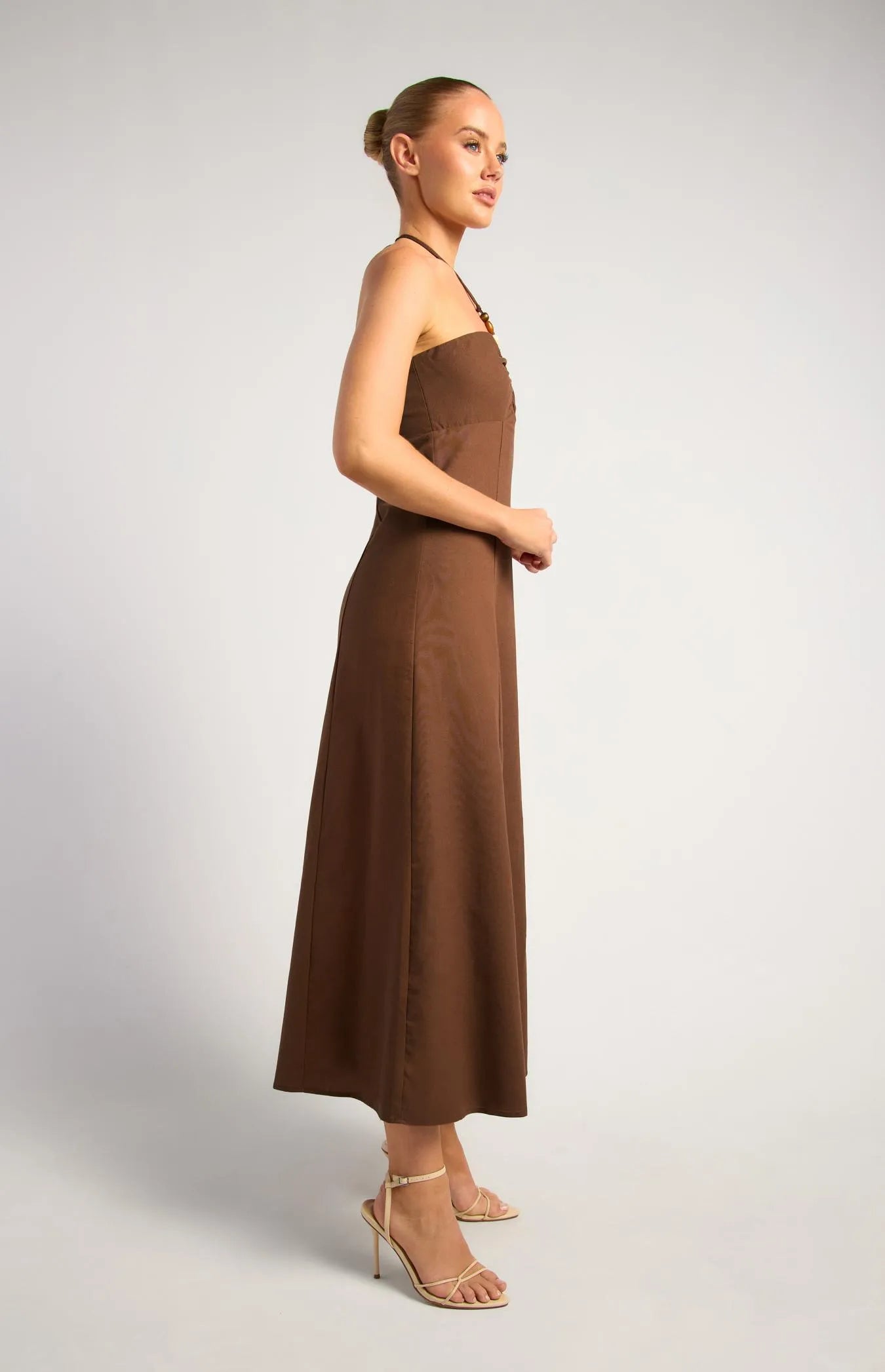 Sienna Halter Maxi