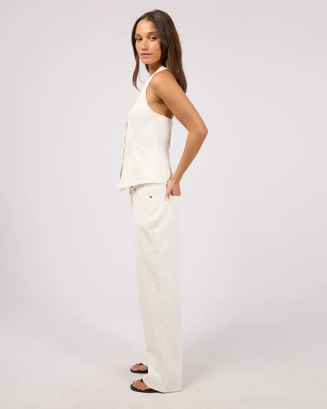 SOL VEST - WHITE