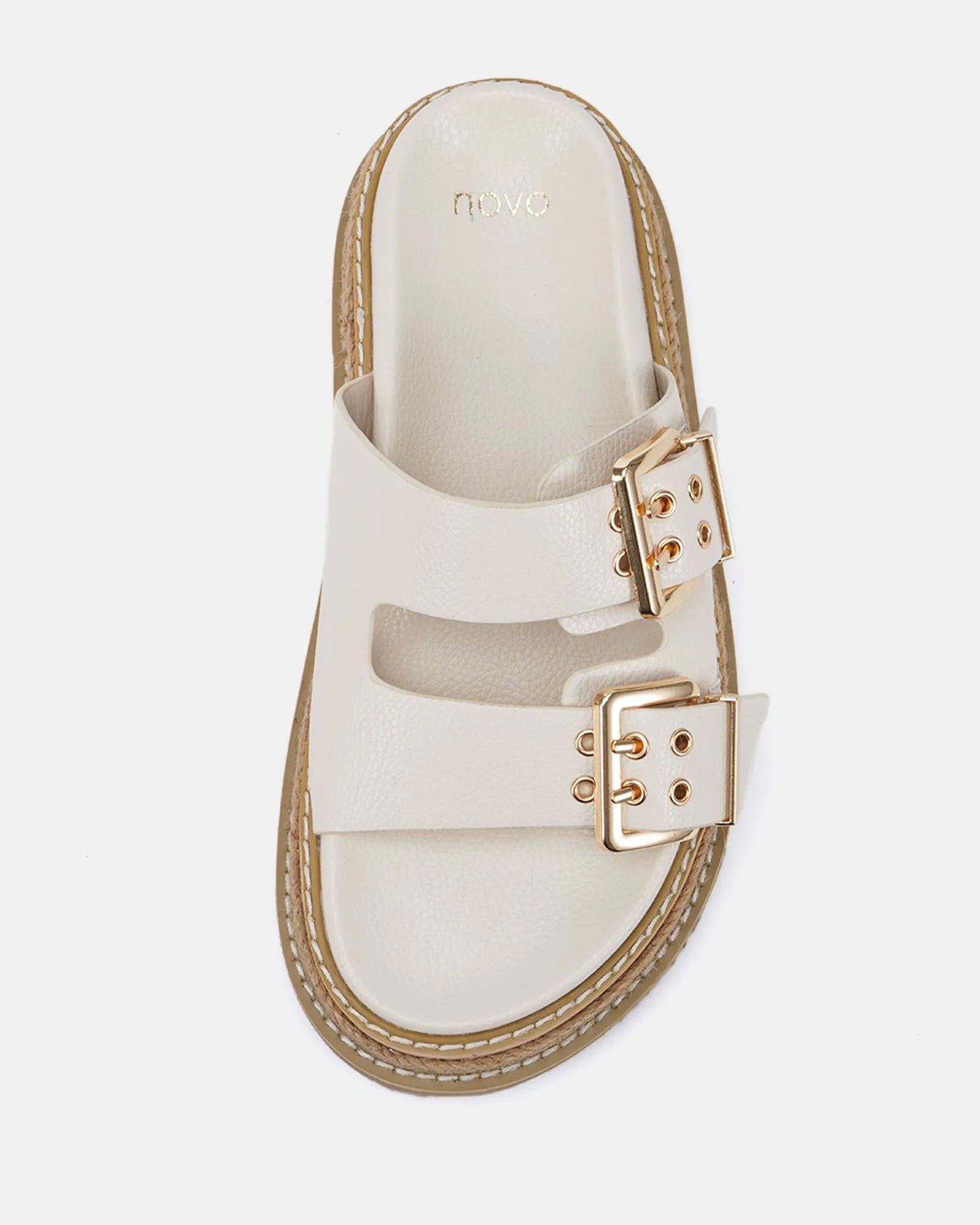 Samaira Shoe - Cream