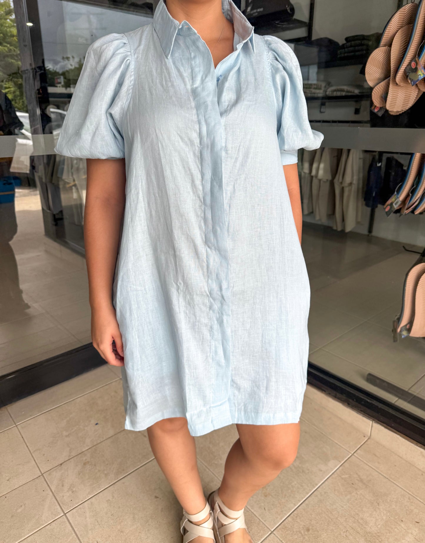 Adi Dress - Light Blue