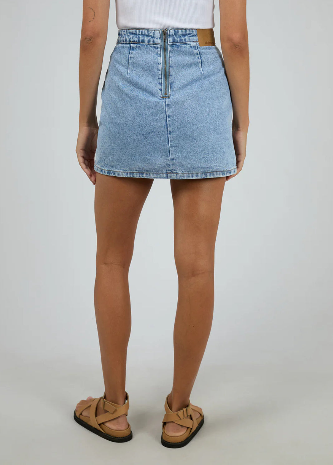 BECCA SKIRT LIGHT BLUE