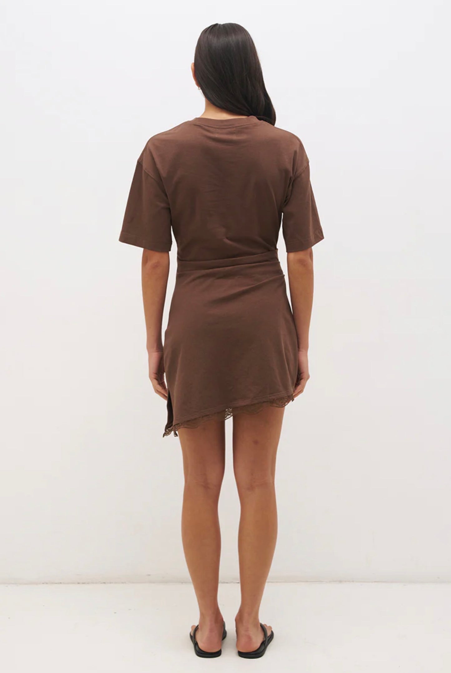 Liora Mini Dress Fudge