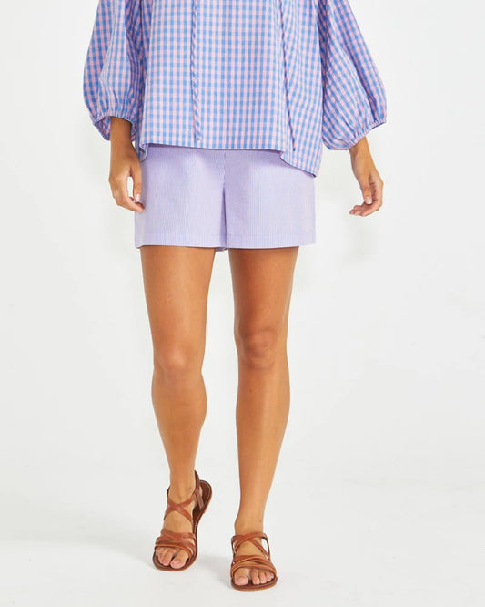 Phillipa Short - Blue/pink stripe