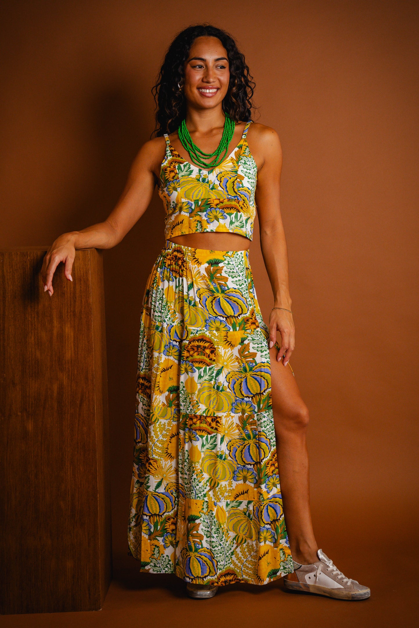 TROP SKIRT - TROPICANA