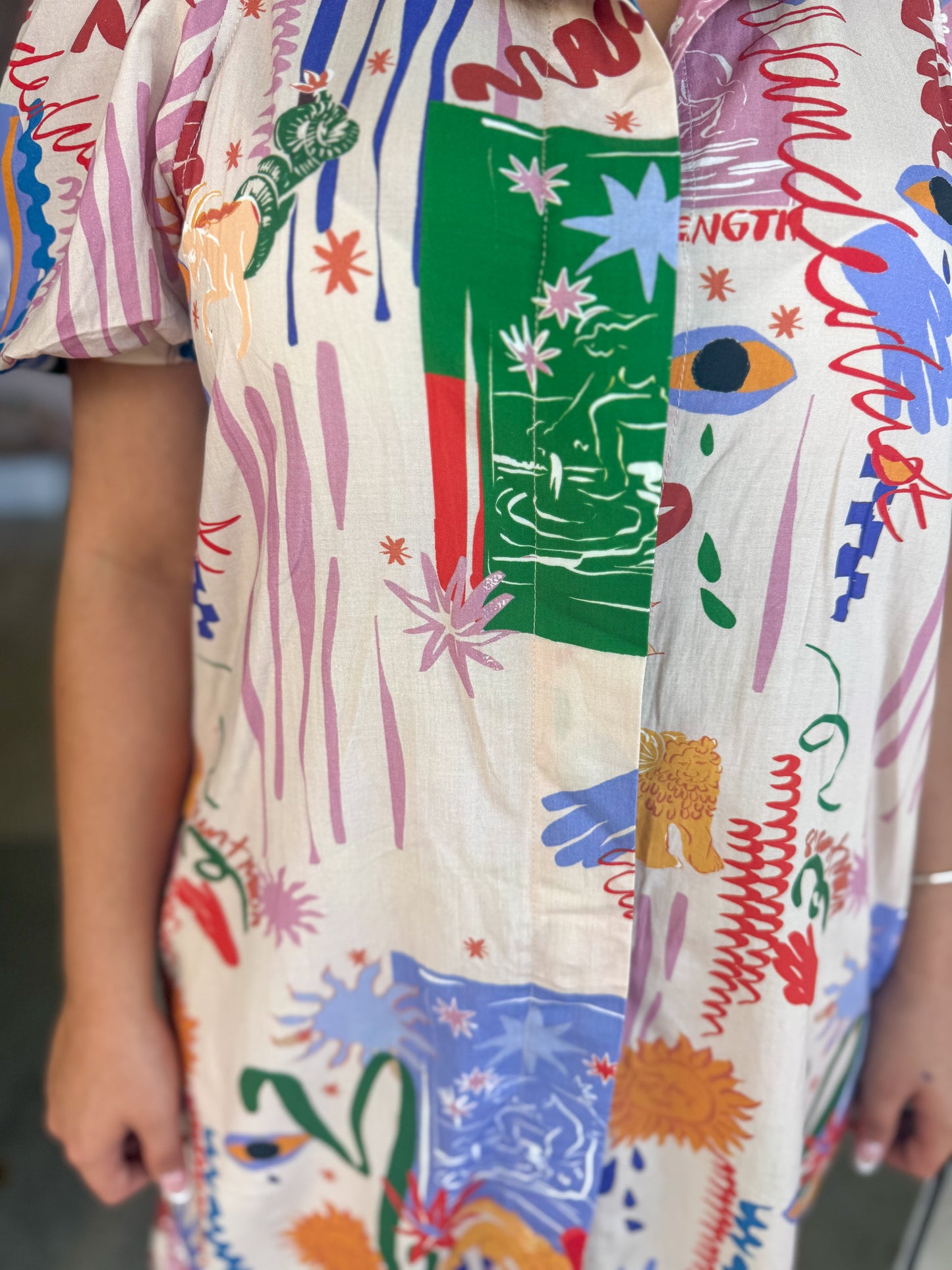 ADI Dress - Wanderlust