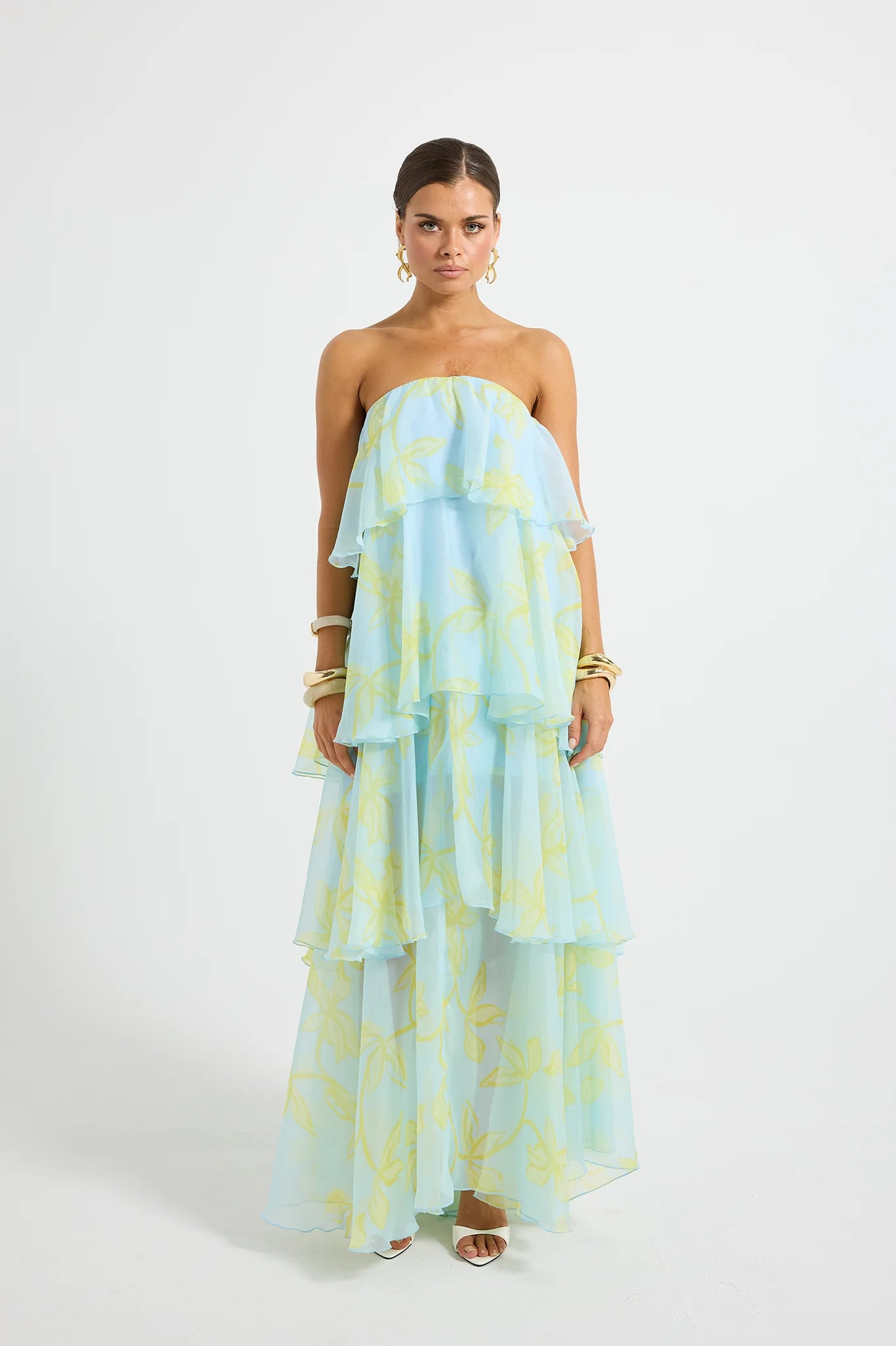 JASMIN TIERED MAXI