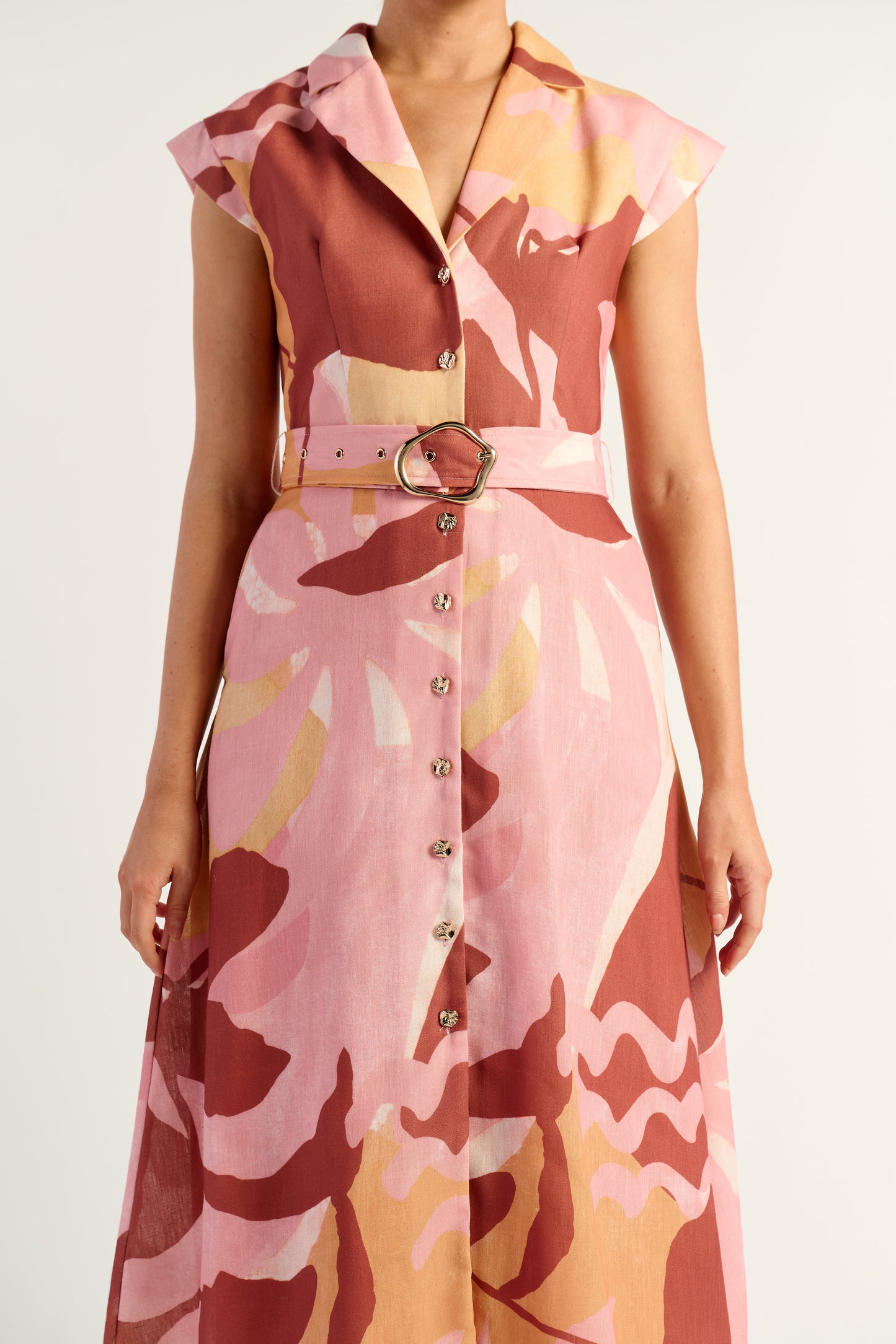 Ebony Midi Dress