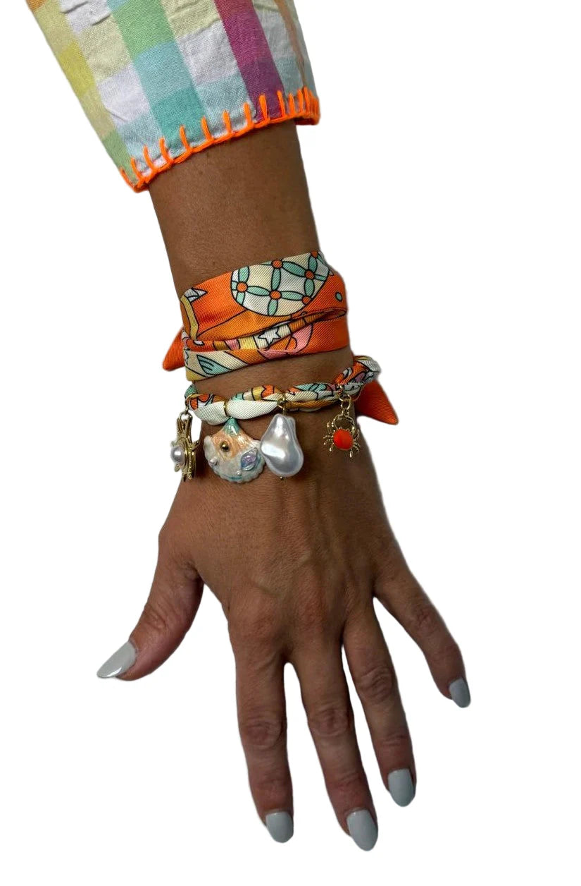 FABRIC NECKLACE - Orang