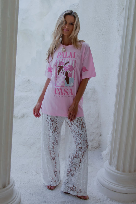 SIDEWALK LACE PANTS