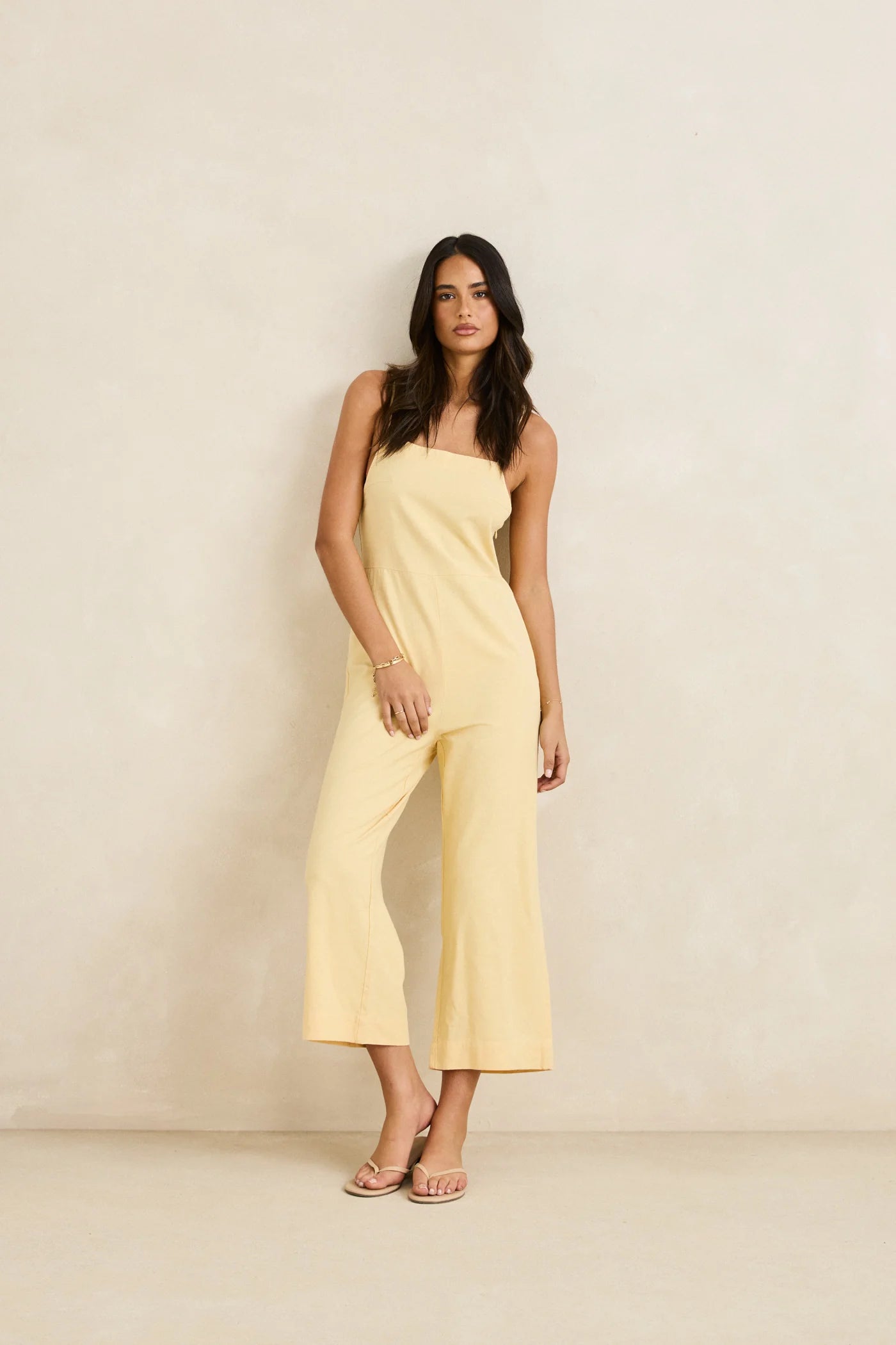 Classic Jumpsuit Butter