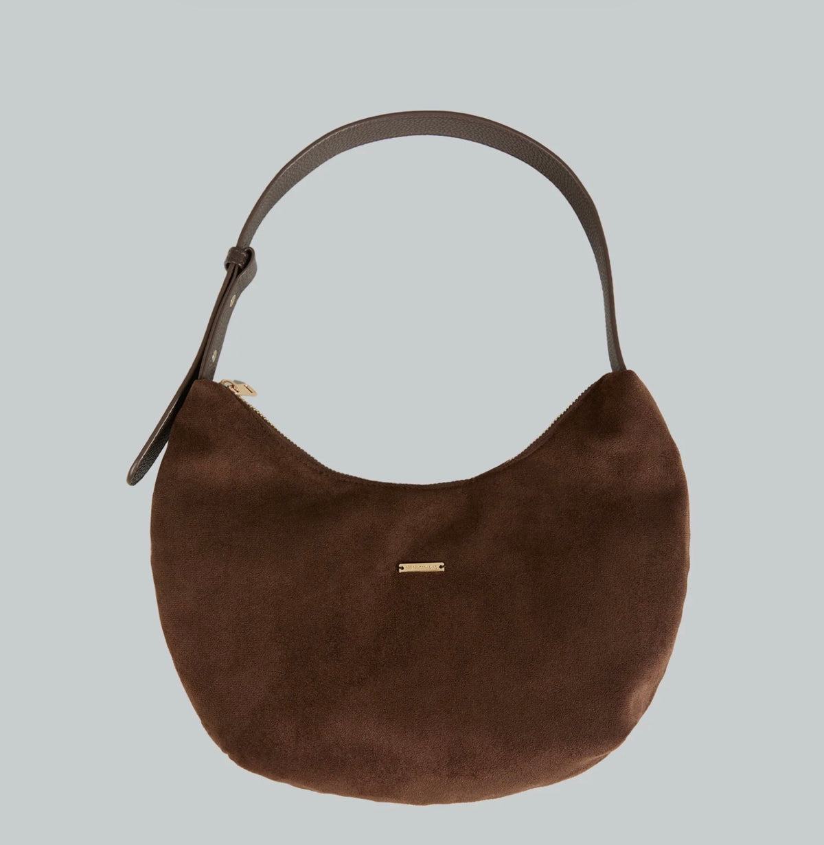 BENSON SHOULDER BAG BROWN