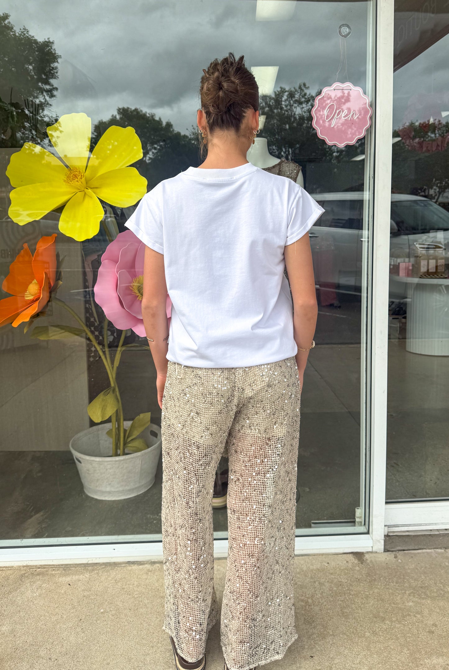 Mia Sequin Pants